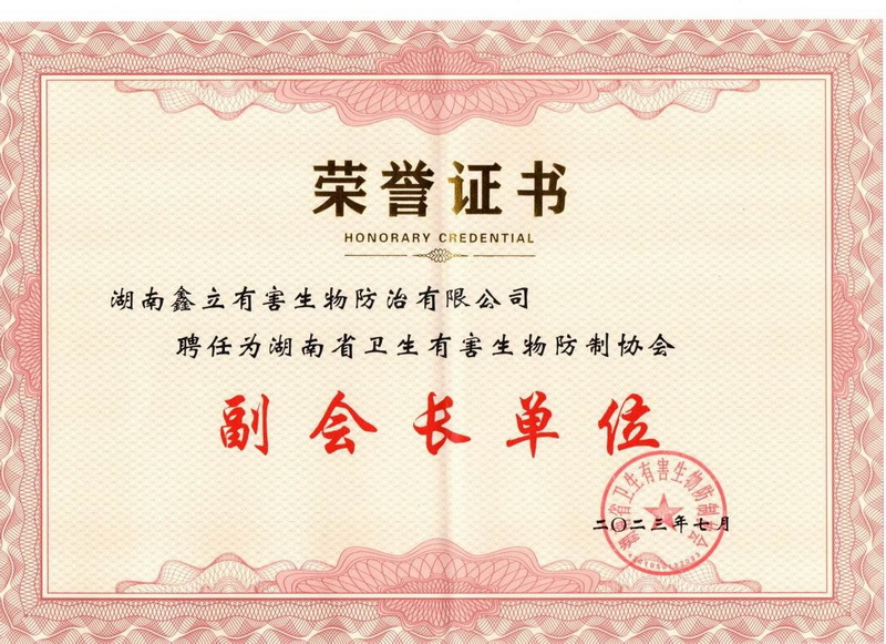 荣誉证书